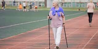 nordic walking parkinson