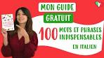 italien pour débutant