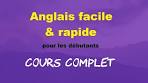 apprendre anglais debutant