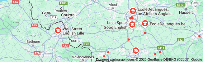 cours anglais adulte débutant