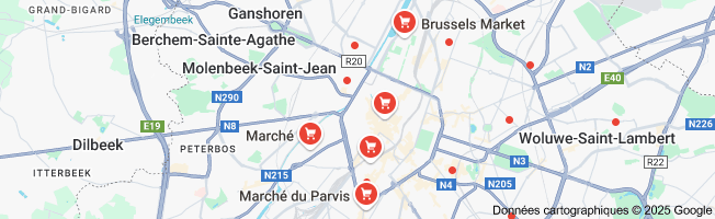 marché alimentaire bruxelles