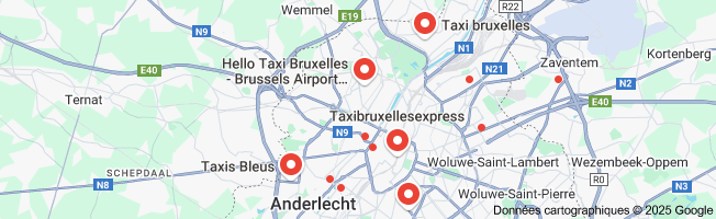 brussels taxi