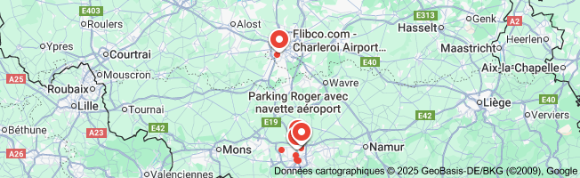 navette aéroport charleroi