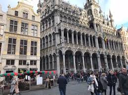 restaurant grand place bruxelles