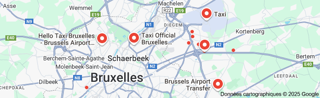 taxi zaventem