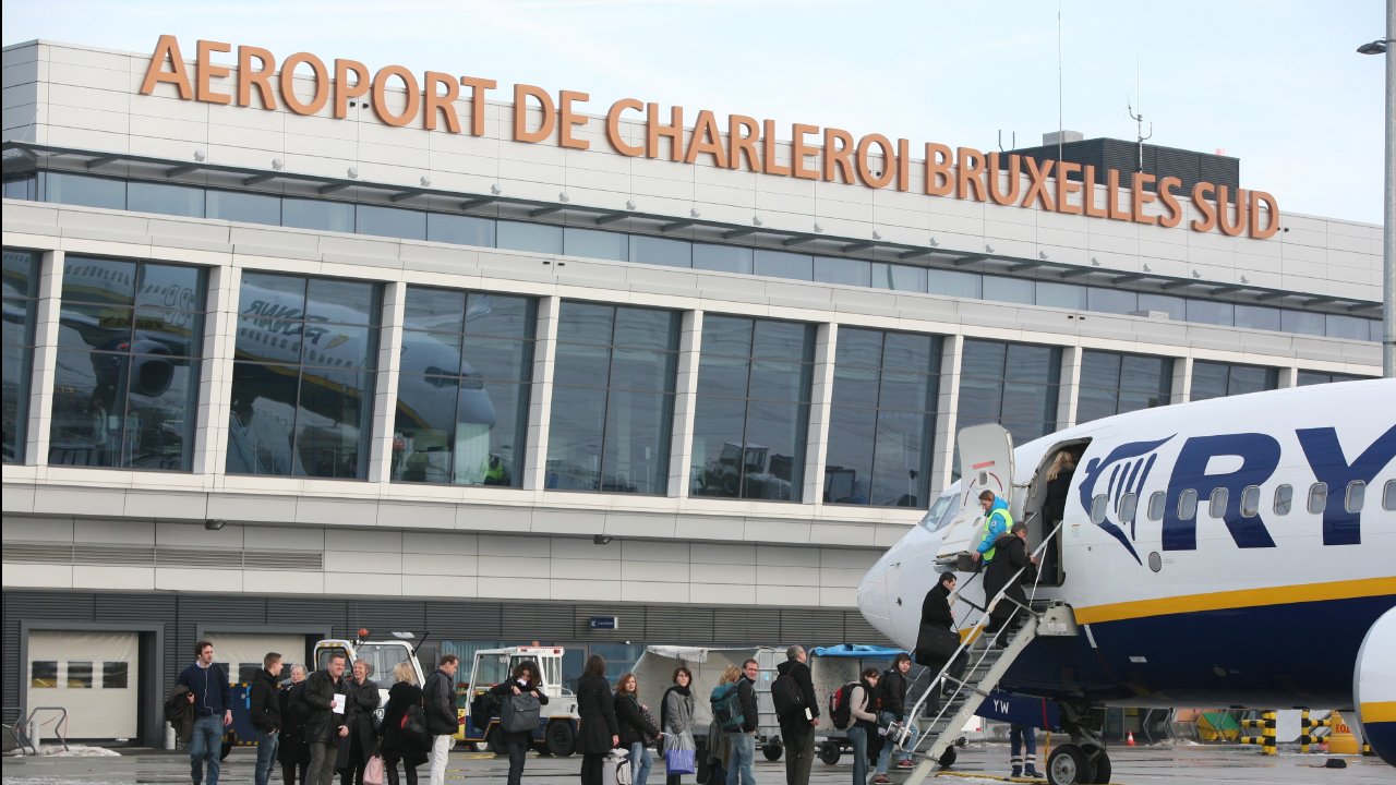 aeroport bruxelle charleroi