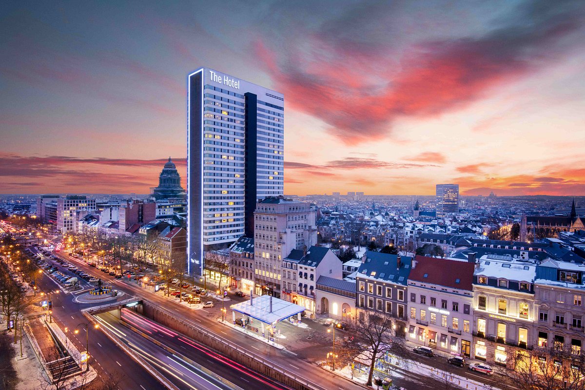 hotel 5 étoiles bruxelles