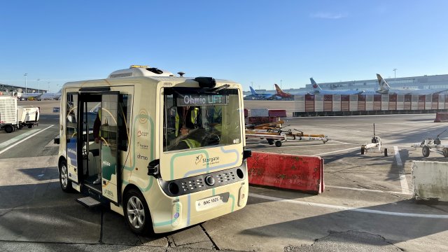 navette bruxelles airport