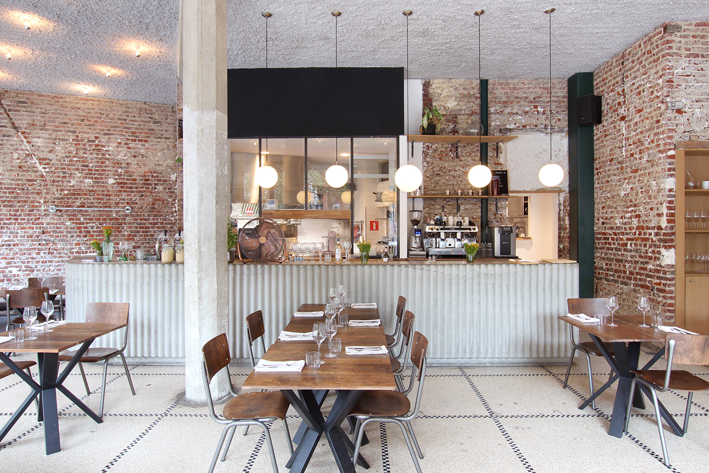 restaurant bruxelles chic