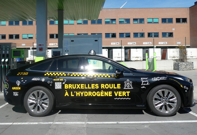 taxi bruxelles numero