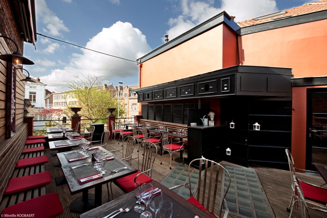 terrasse restaurant bruxelles