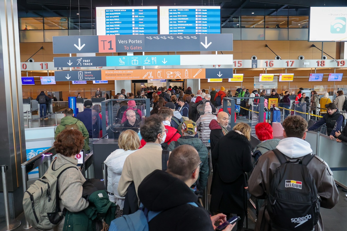 aéroport belgique