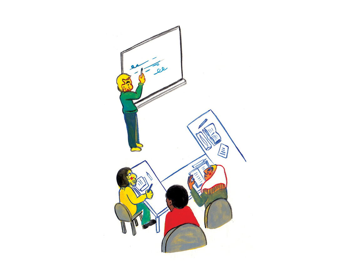 aprendre le francais