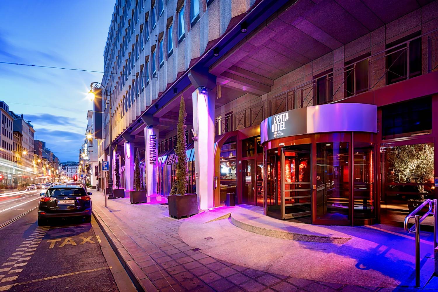 hôtel de jour bruxelles