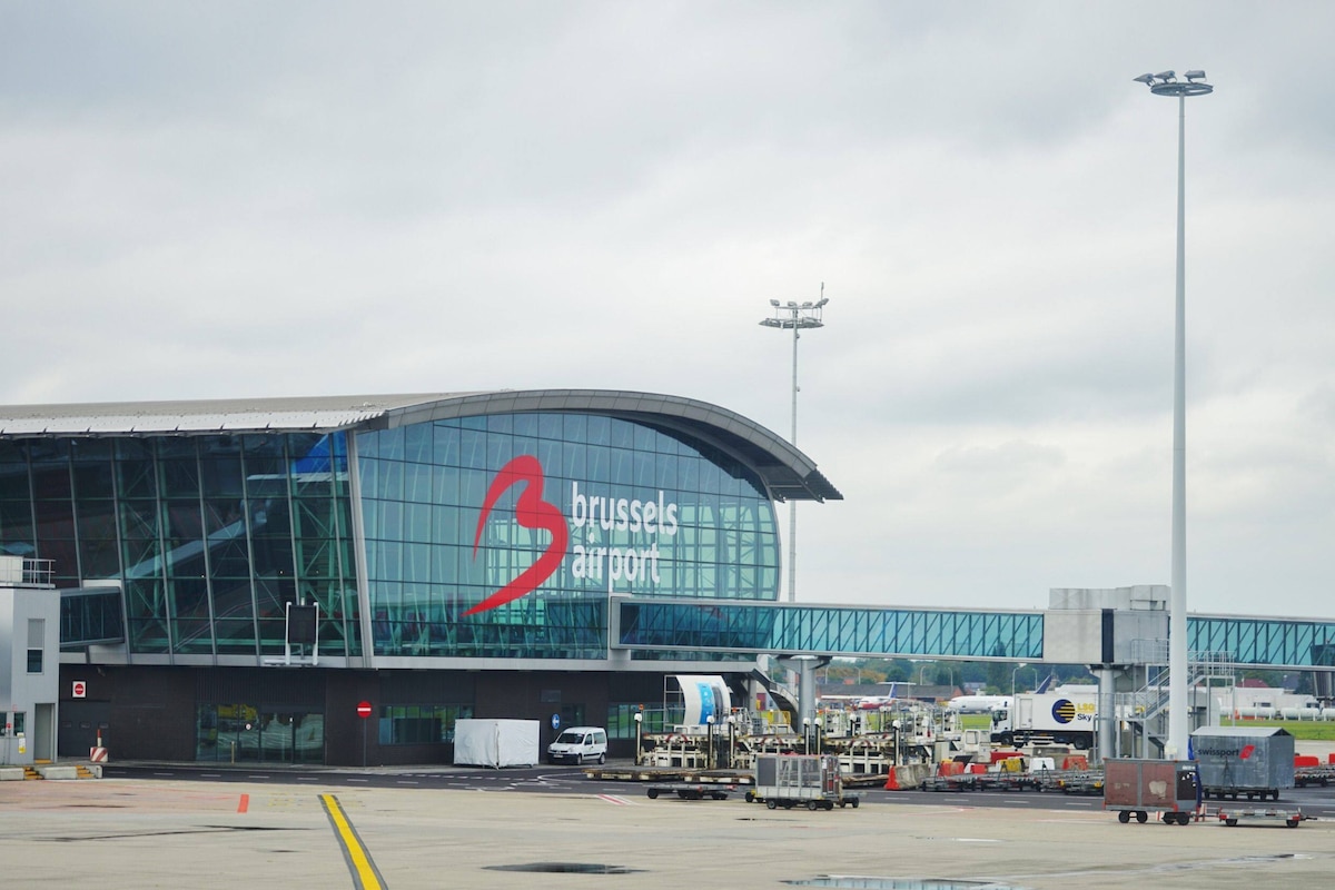 aéroport belgique