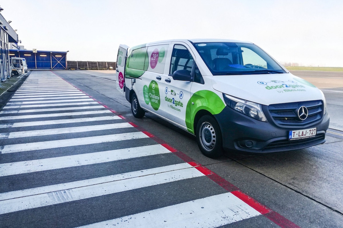 navette charleroi aéroport bruxelles