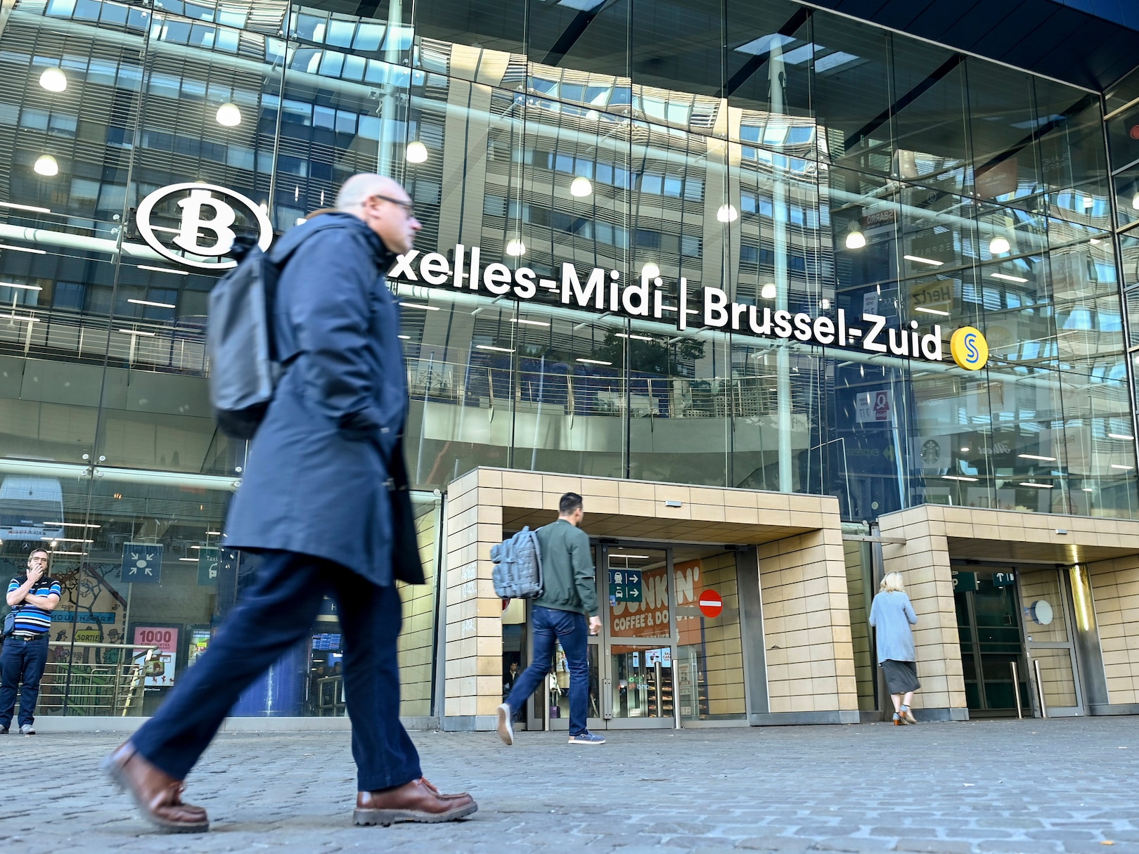 gare de bruxelles-midi