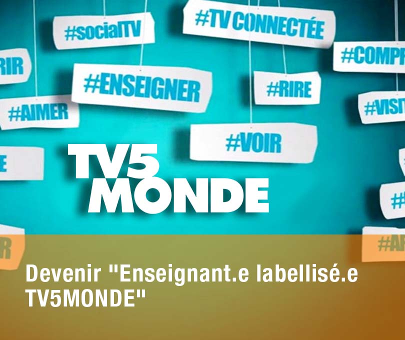 apprendre tv5monde francais