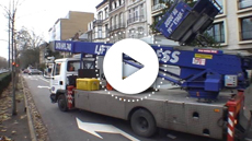 élévateur déménagement