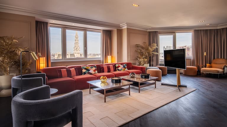 hotel bruxelles grand place