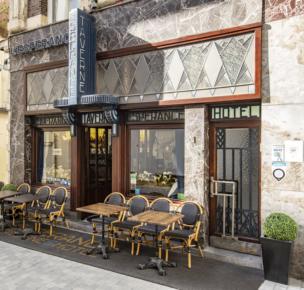 hôtel de charme bruxelles