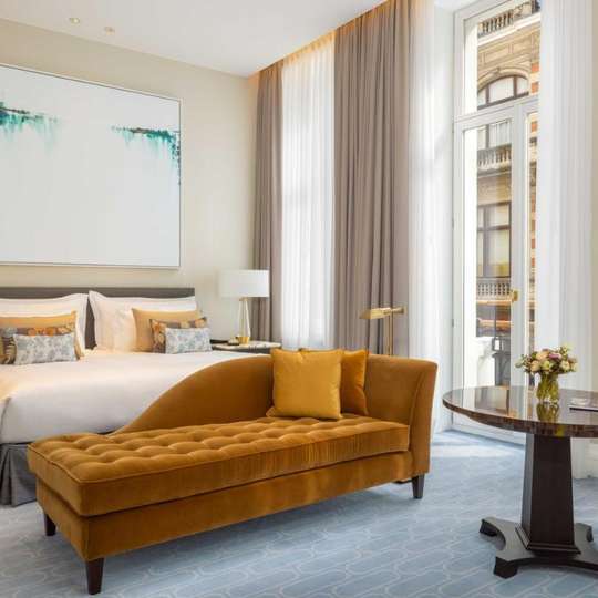 hotel luxe bruxelles