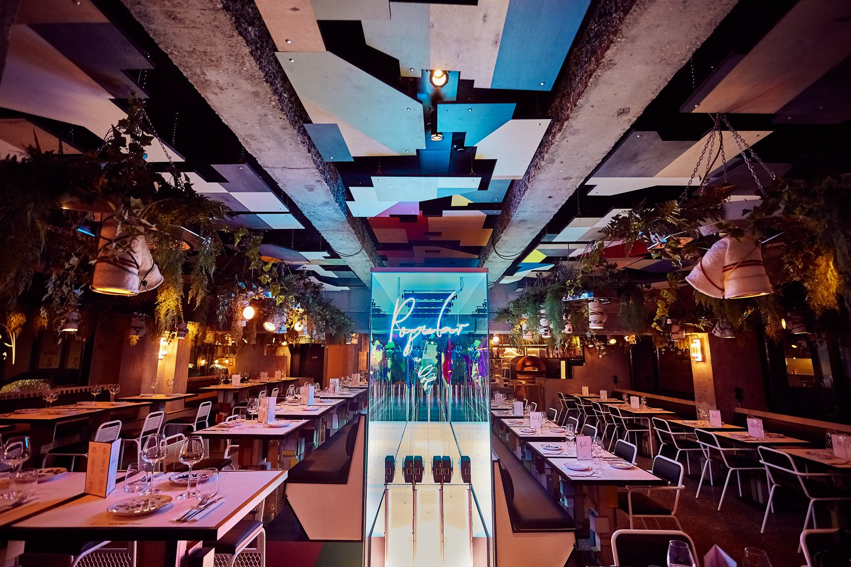 restaurant branché bruxelles