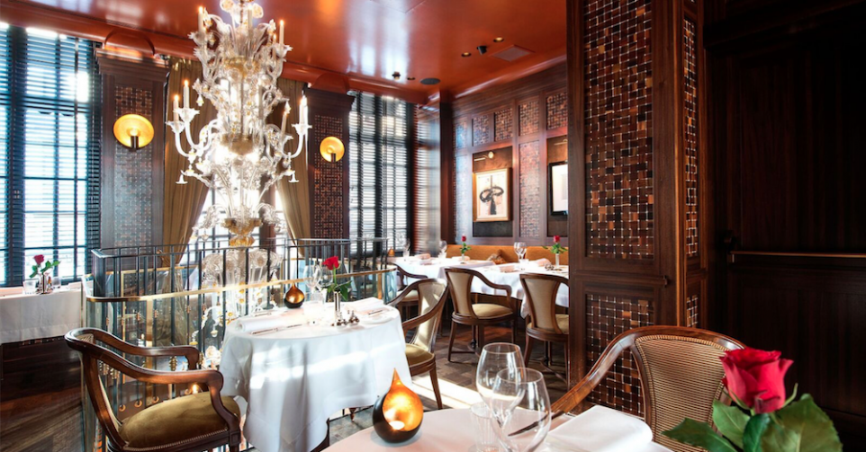 restaurant étoilé à bruxelles