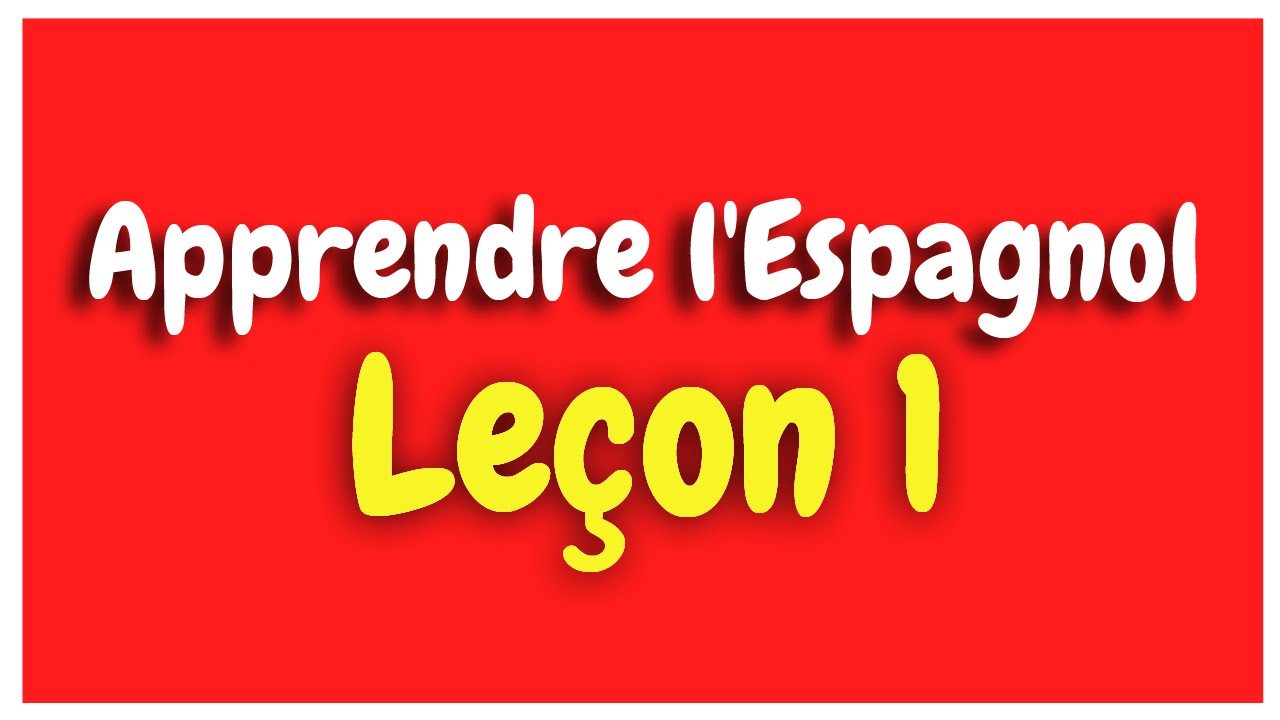 cours espagnol