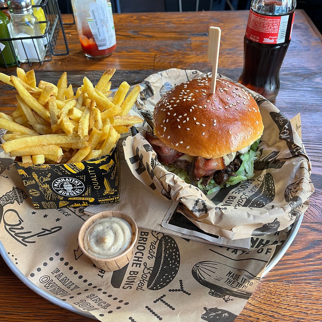 restaurant burger bruxelles
