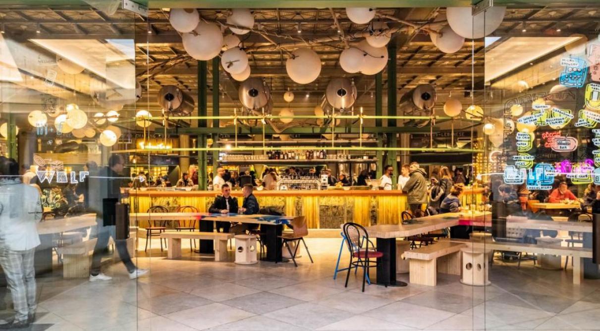 restaurant centre de bruxelles