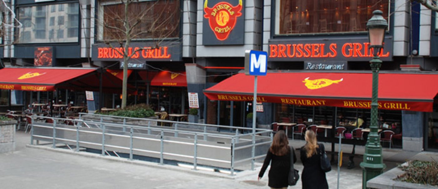 restaurant grill bruxelles