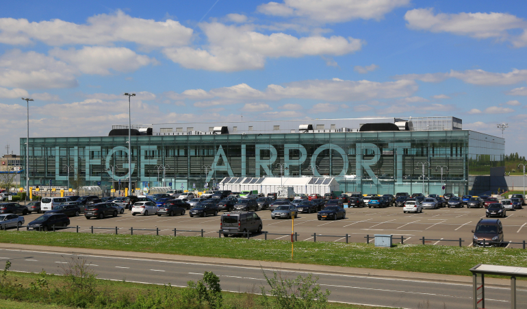 aéroport liège