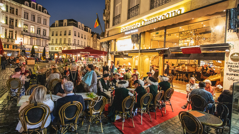 best restaurant bruxelles