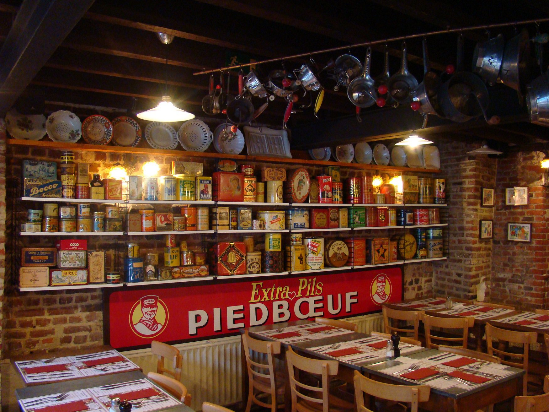 restaurant bar bruxelles