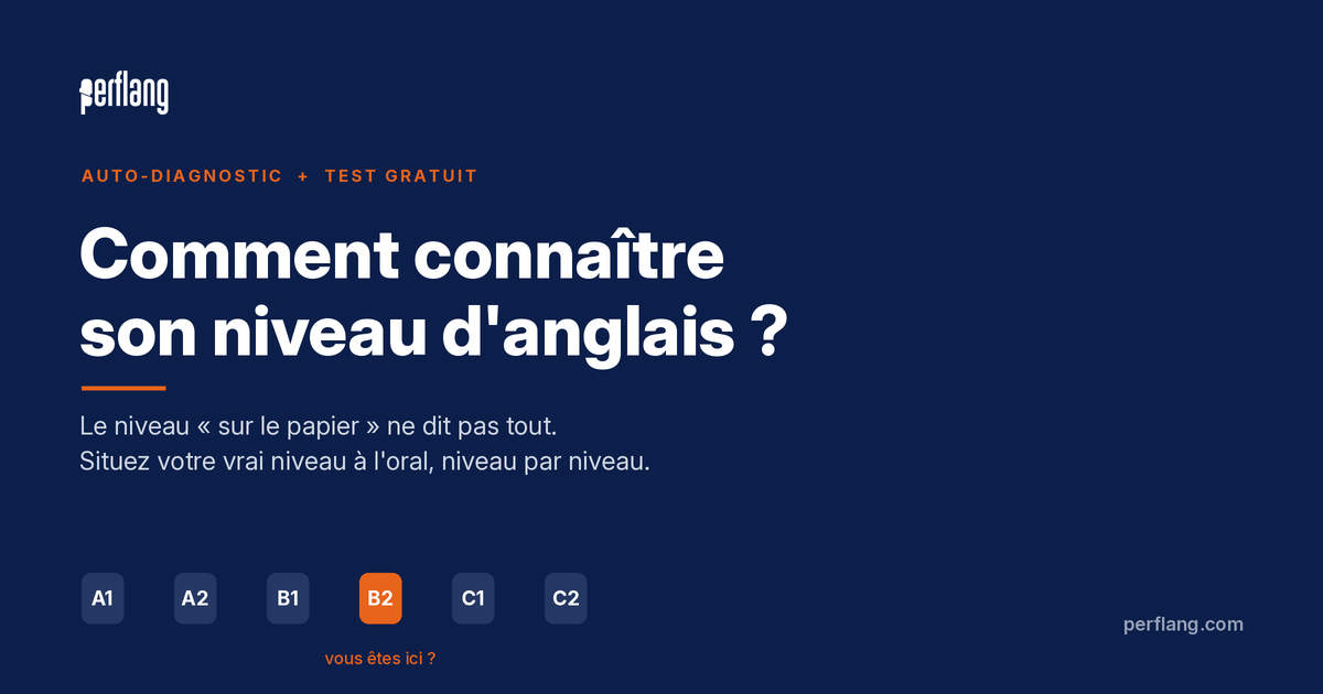 niveau c1 en anglais