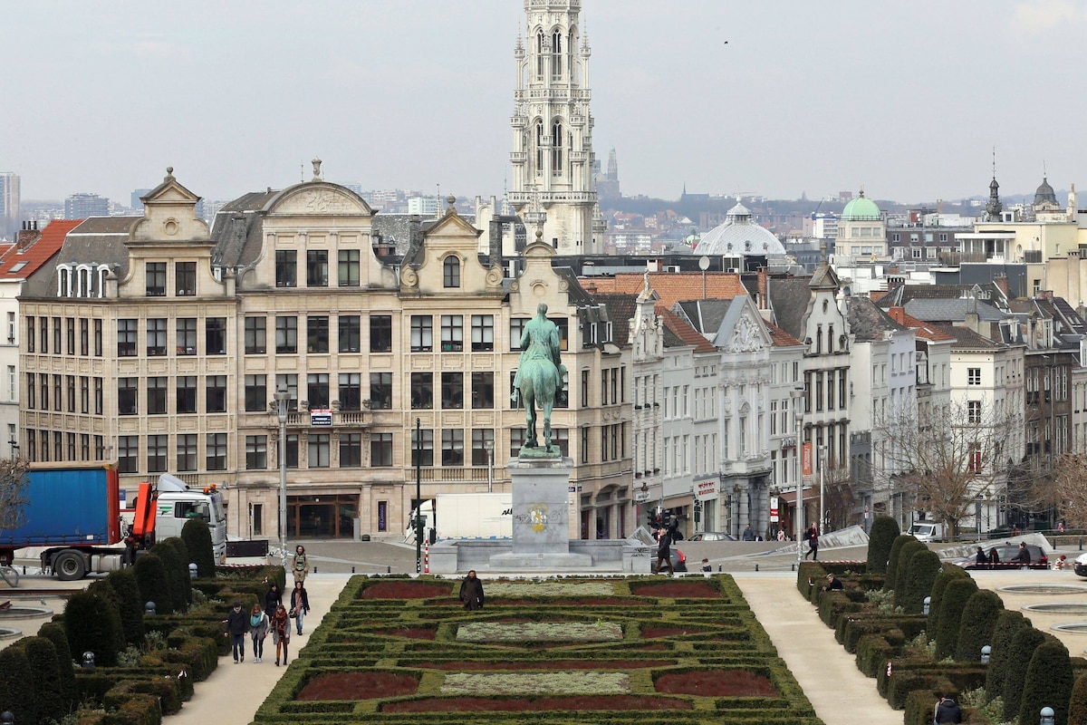 ville de bruxelles emploi