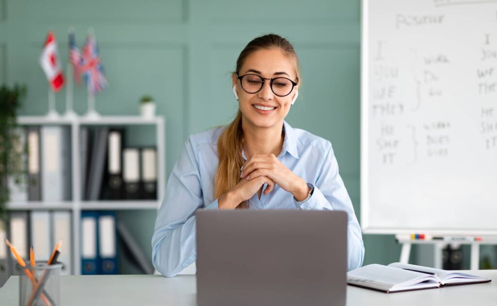 cours anglais en ligne