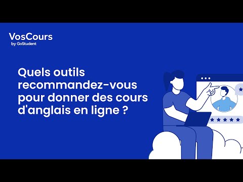 cours en anglais en ligne