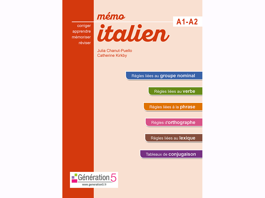 cours italien