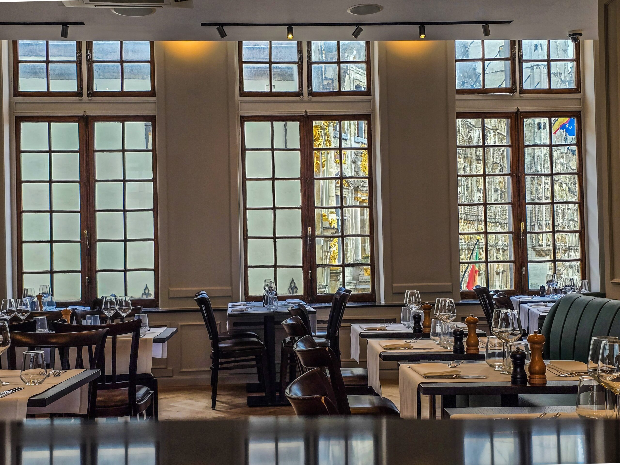 les meilleurs restaurants de bruxelles
