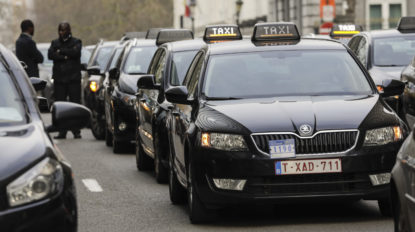 telephone taxi bruxelles